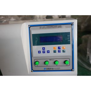 Microcomputer Paper Testing Equipments , Fastness Ink Rub Tester