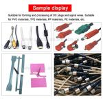 Stable Performance YH-250ST Ac Dc Wire Cable Plugs Injection Molding Machine for