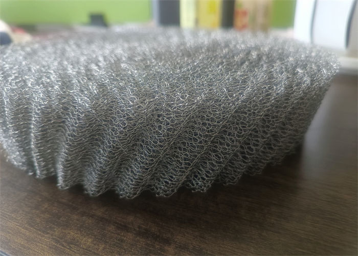 Monel Chemical Knit Wire Mesh Demister Rust Resistance Customized Shape