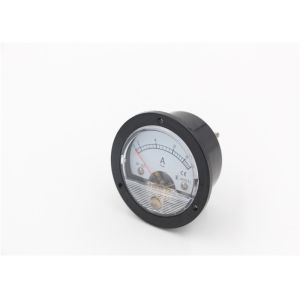 ABS Plastic Analog Panel Amp Meter Safety Frequency Round Amp Meter