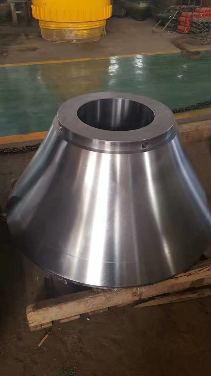 Manganese 18 Mantle PN 442.8983 Stone Crusher Parts