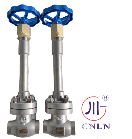 Low Temperature Shut Off Valve LNG,LAR,LOX,LIN PTFE For Cryogenic Tank