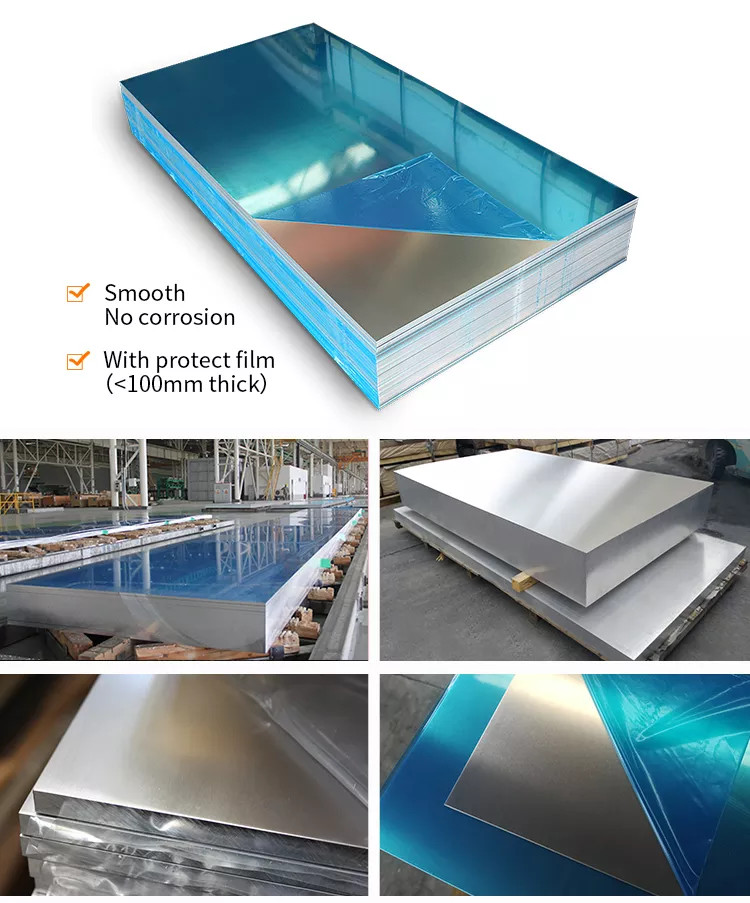 High Precision Aluminum Sheet Roll 2.0mm 3.0 Mm Aluminum Plate 80mm X 200mm Aluminum Sheet