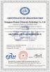Dongguan Huatuo Ultrasonic Technology Co.,Ltd Certifications