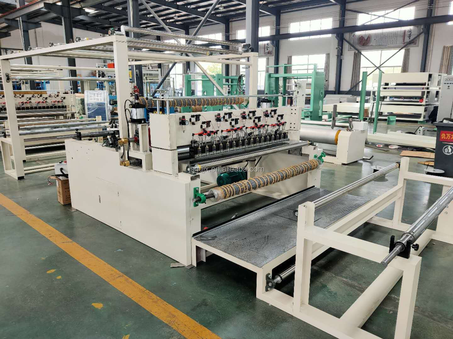 Hot Melt Glue Coating Machine for Medical Sponge/ Foam and Fabric/ Artificial Leather