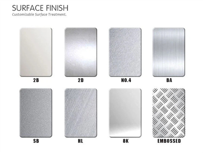 Iso Certified 316 Stainless Steel Sheet Plate 0.1-100mm