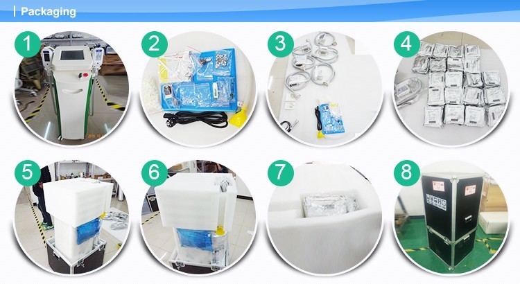 Lowest price from manufacture sapphire ruby laser tattoo removal machine