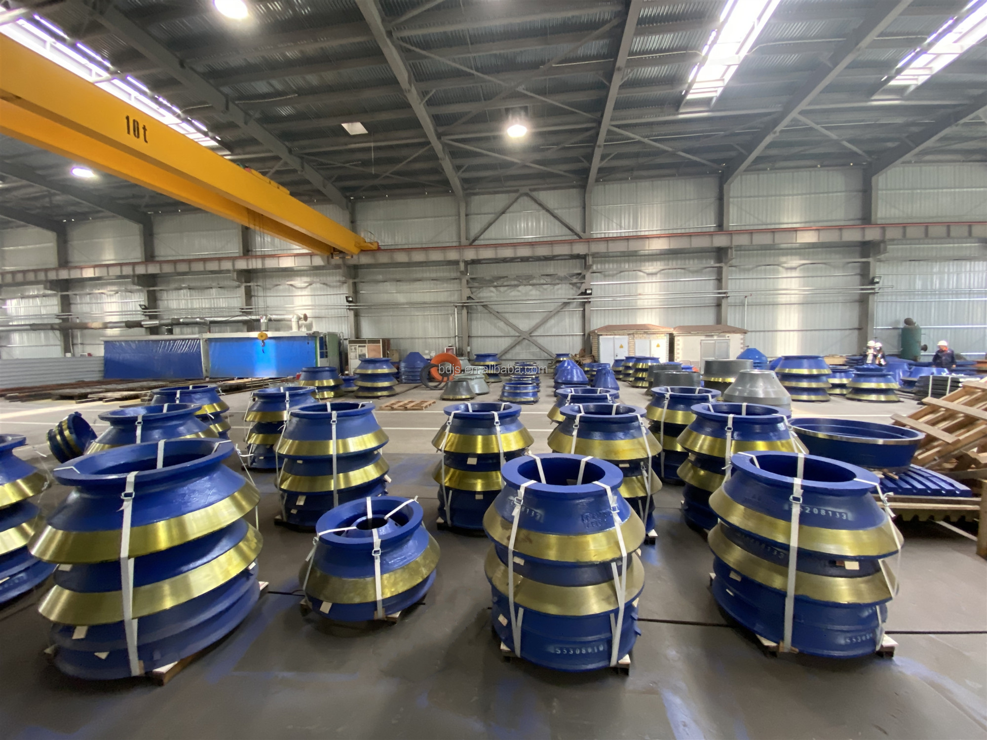 High Manganese Steel C63 C80 C95 Mining Crusher Jaw Plate for High Capacity Crusher
