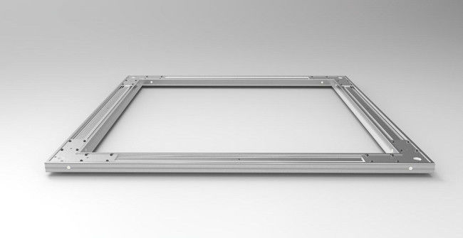 45W Invisible Square Linear LED Light For Ceiling Lighting 600x600mm 100lm/w
