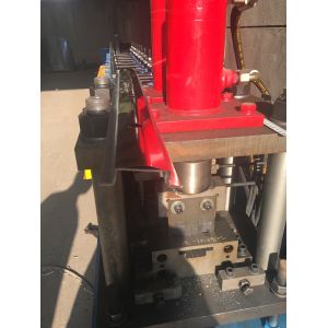  FS-TOP AND BOTTOM 1IN ISO Cold Roll Forming Machine 5.5kw Servo Motor by Gear Box Manufactures