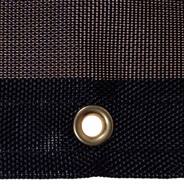 Blackout PVC Coated Fabric Canvas Heavy Duty Vinyl Dipped PVC Mesh Tarps For Dump Truck