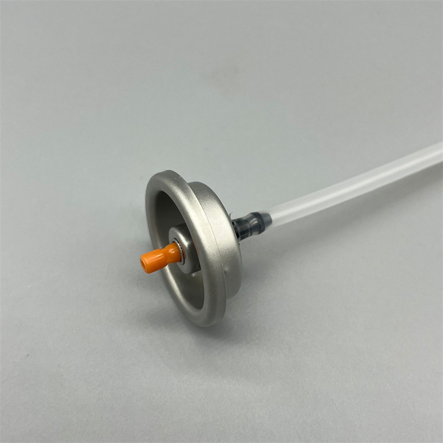High-Flow Oxygen Aerosol Valve for Firefighting and Rescue Gear with Impact-Resistant Housing