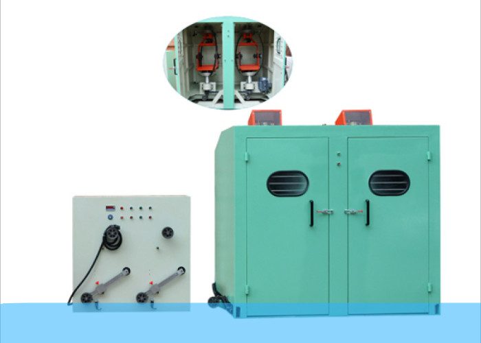 500mm Lan Cable Pair Twist +Back Twist Wire Bunching Machine