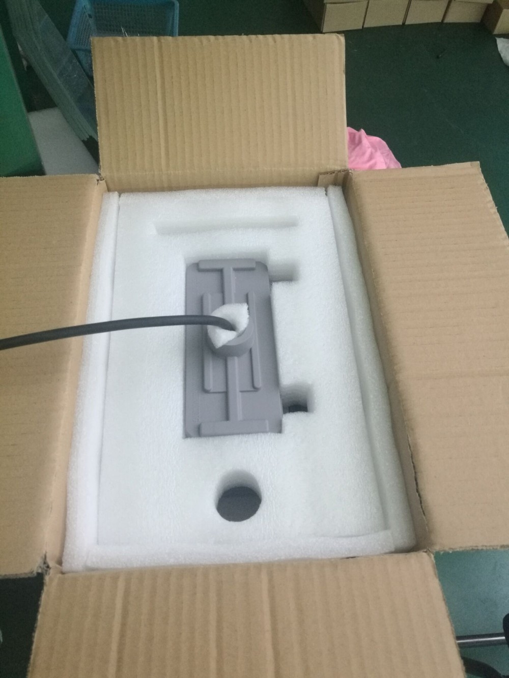 IP68 100W LED Explosion-proof lamp use for Oil fields, petrochemical, drilling