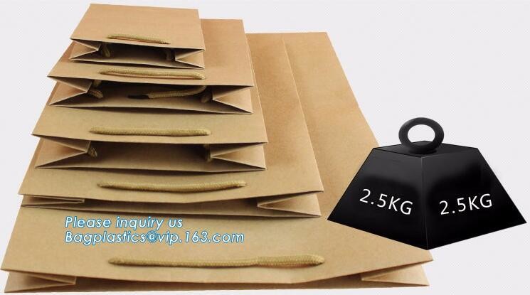 Flower carrier bag with different color customized pot plants kraft paper bag with handle,stamping logo fancy paper flow