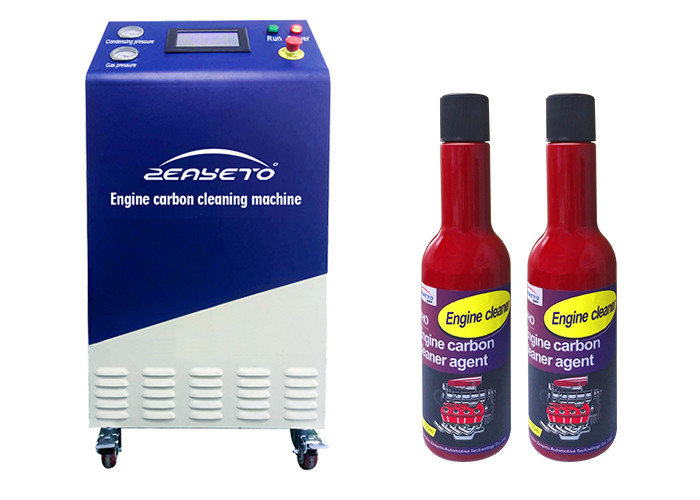 Hydrogen HHO Engine Carbon Cleaning Machine / Diesel Engine Decarbonization Products