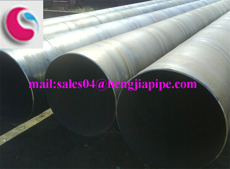 EN 10219 steel pipes
