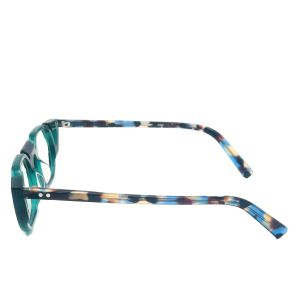 AD178 Acetate Optical Frame with rectangle eyeshape