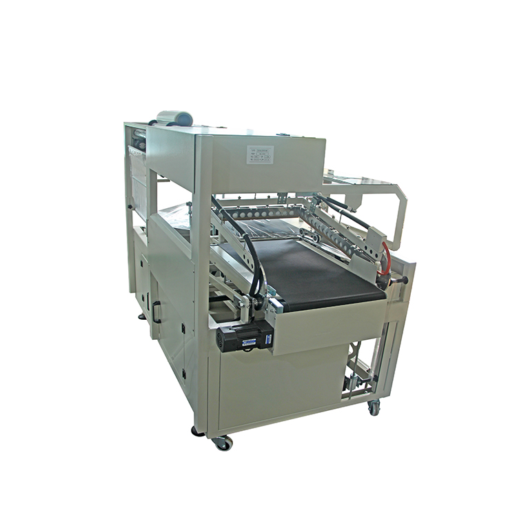 PE Film Automatic Counting Plastic Pipe Rubber Big Bag Sealing Wrapping Packaging Machine