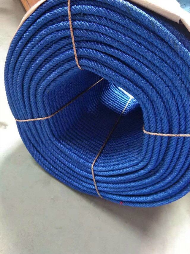 6 Strand Climbing Playground Equipment Rope Combination Rope 16mm
