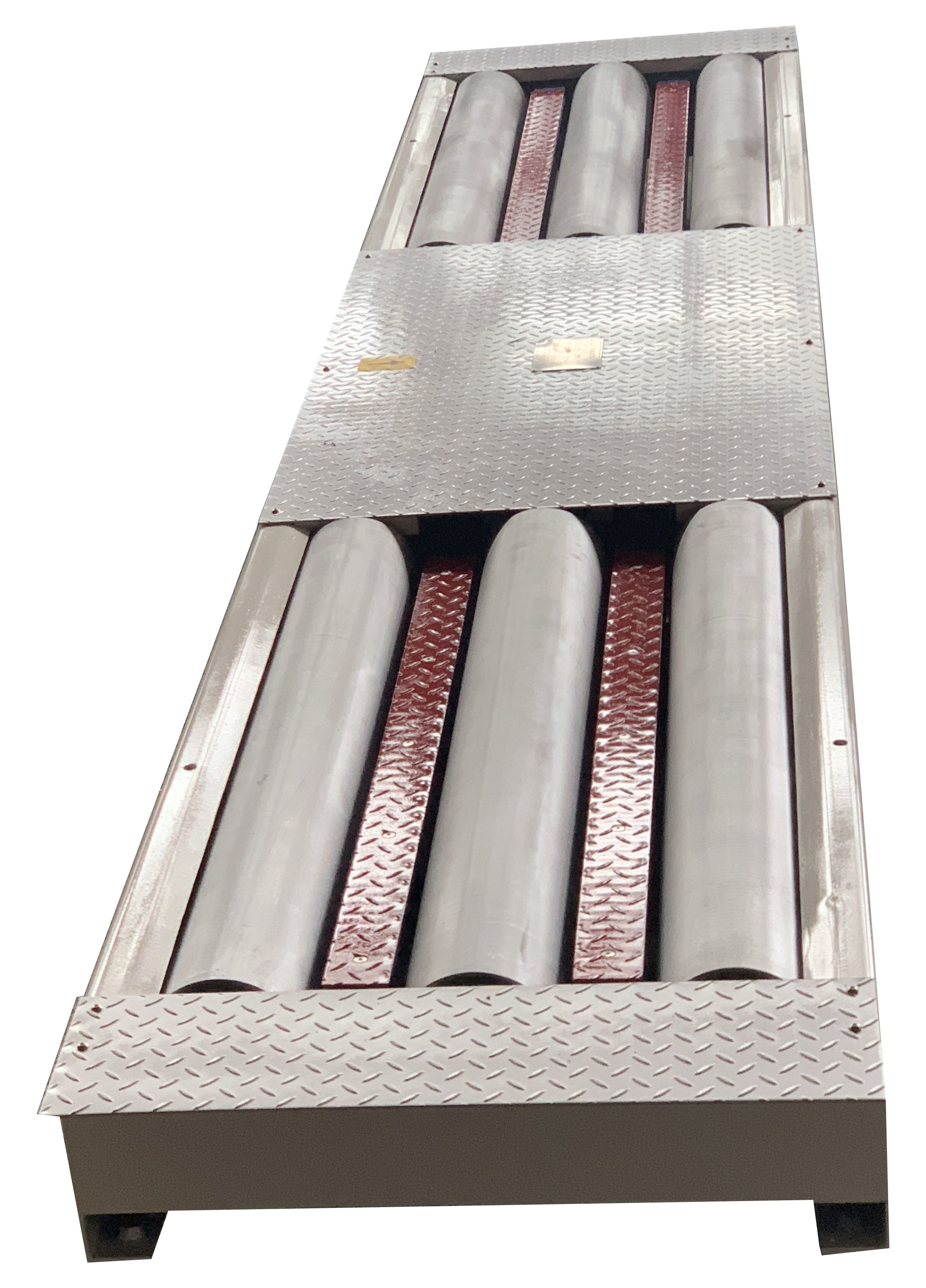 Pneumatic 220V CTZG Free Roller For Vehicle Inspection Equipment