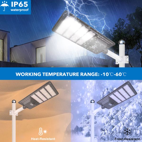 Super Bright Outdoor Waterproof Ip65 Motion Sensor Solar Light