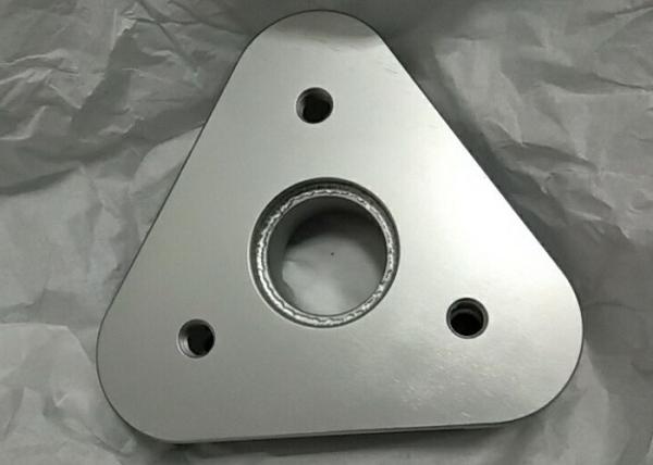 Stainless / Carbon Steel Precision Machined Components For Supports Thick