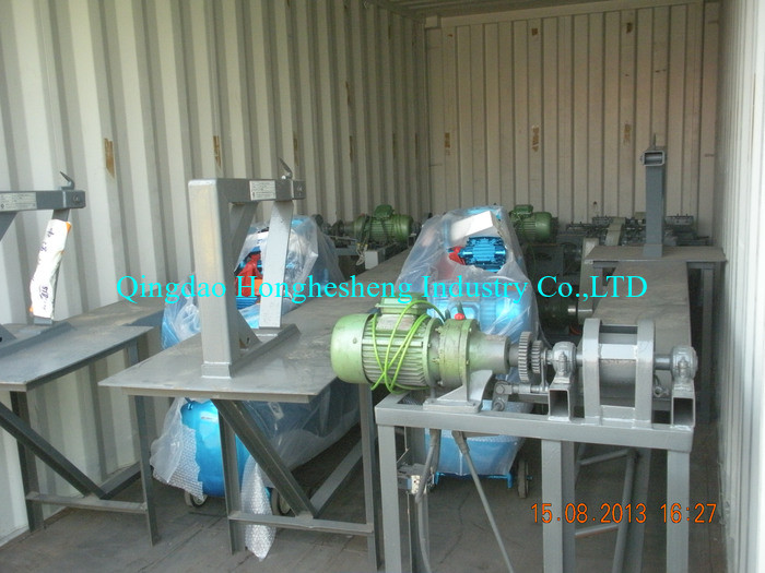 Dia 800mm Electric Heating Rubber Shoes Vulcanization Tank 0.8mpa