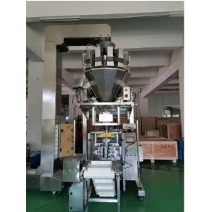 10-70BPM Weigher Packing Machine VFFS 4 Cartons Dual Servo