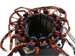 Automatic Armature Winding Machine for India Ceiling Fan Air Core Coil BLDC Stator