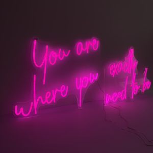 HIGHSPAN Personalized 3d Neon Channel Letters With Acrylic Board