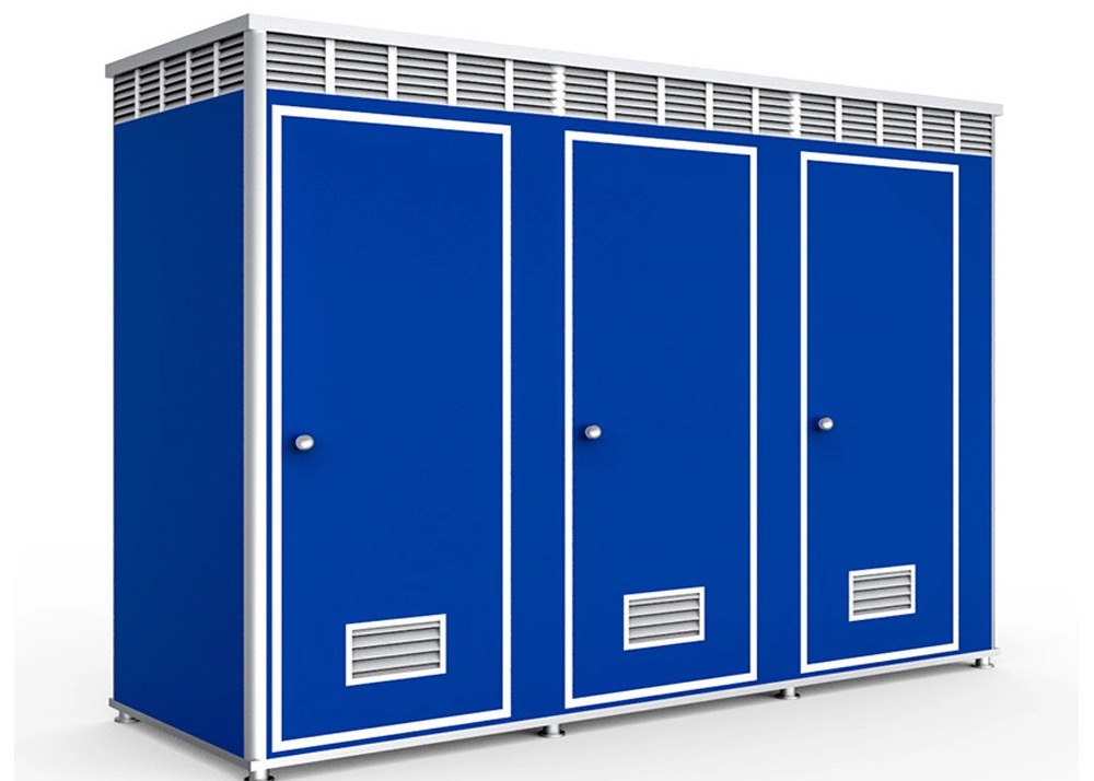 EPS Sandwich Panel ISO Portable Mobile Public Toilet
