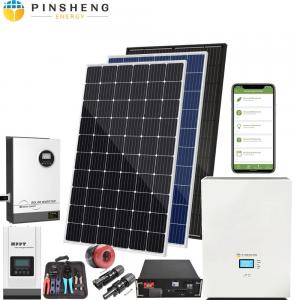 China ON GRID OFF GRID Solar Energy System 3KW 5KW 10KW 15KW For Home Solar on sale