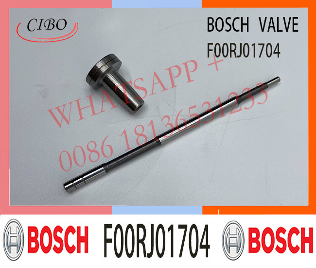 F00RJ01704 Diesel Fuel Control Valve For Bosh Common Rail Injector 0445120392 / 0445120245