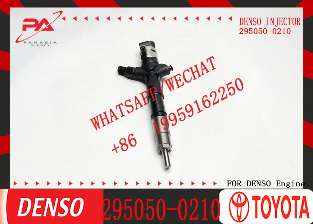 Common Rail Assembly Fuel Injector 295050-0020 295050-0100 295050-0460 295050-0200 295050-0210 23670-30410