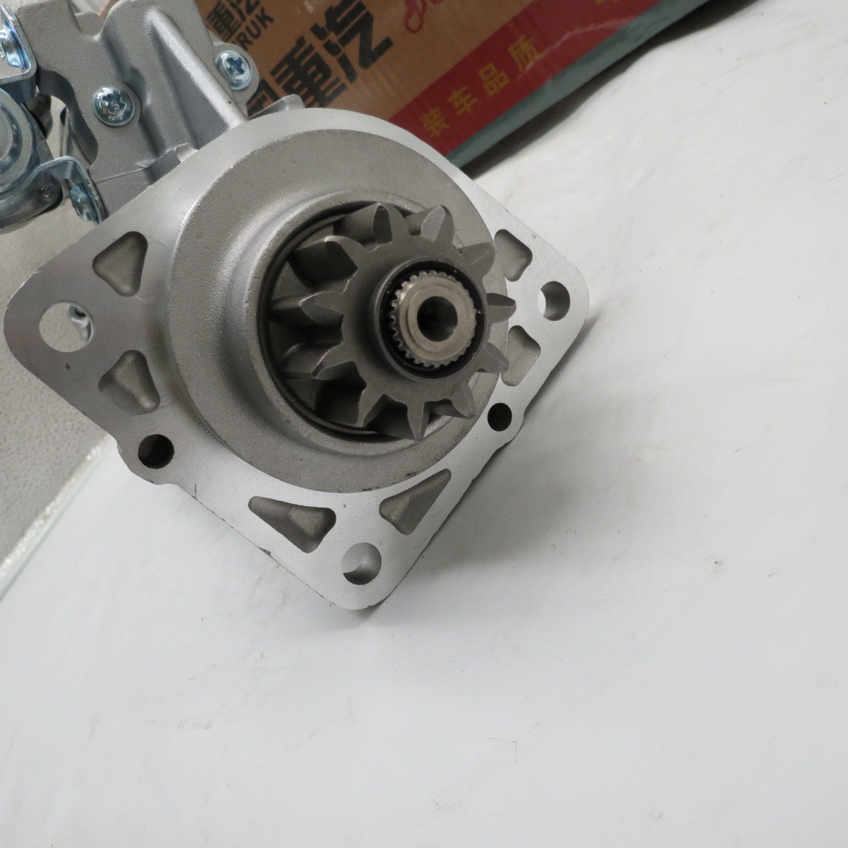 HOWO Sinotruk original deceleration starter 24V 11T VG1560090002 howo truck parts