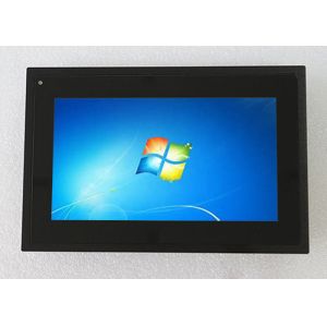 Front Panel IP65 Industrial Touch Screen Monitor 7'' High Brightness With Light