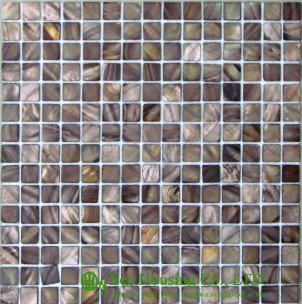 High and low temperature resistance Shell Series Mosaic Tile Factory In China