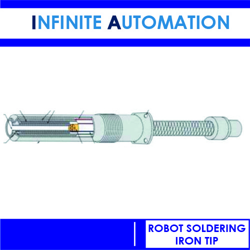 70AH-100S-79L 100W Soldering Heating Element With Built In Thermocouple CA Sensor