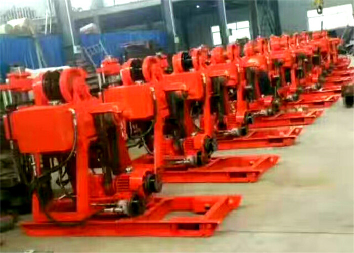 Full Hydraulic Portable Borehole Drilling Machine For Physical Prospecting