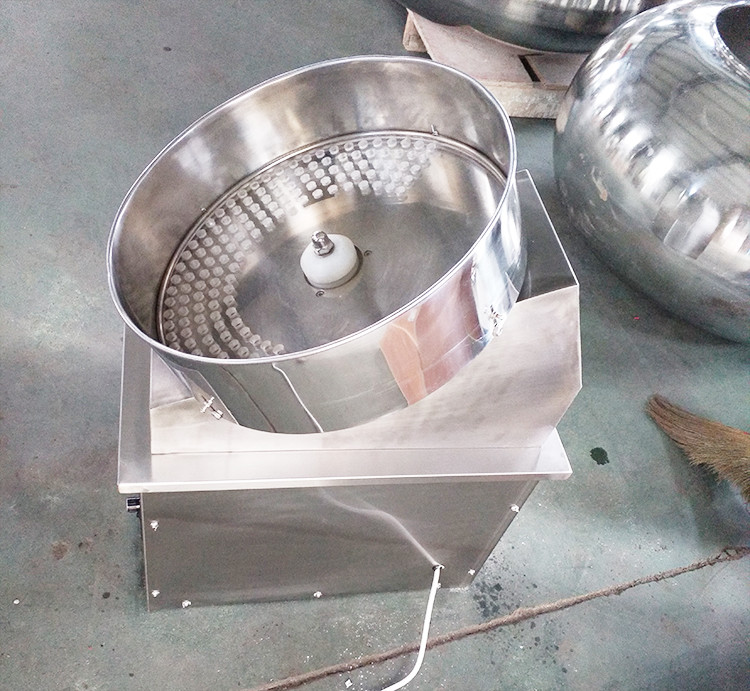 Dia 400mm Single Plate Counting And Filling Machine 26pcs/Min