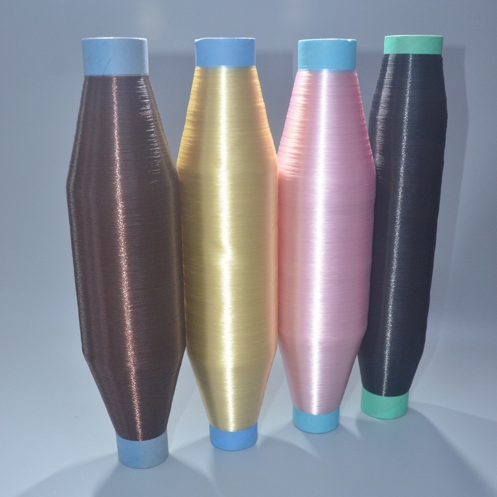 0.15mm PET Monofilament Yarn Braided Sleeve High Tenacity Polyester Yarn