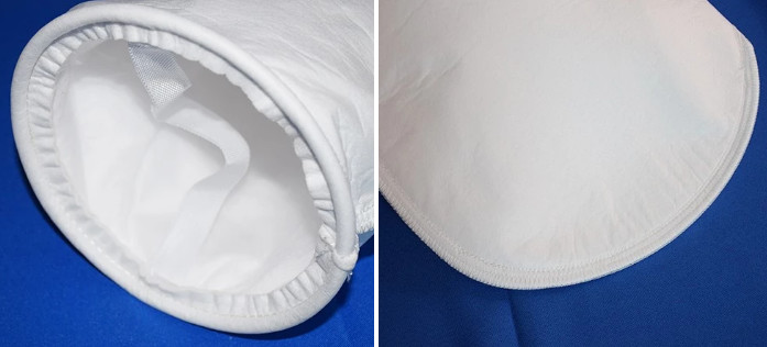 Nylon PE PP Oil Removing Liquid Filter Bag 0.25 - 100 M3/H Capacity Good Tensile Strength