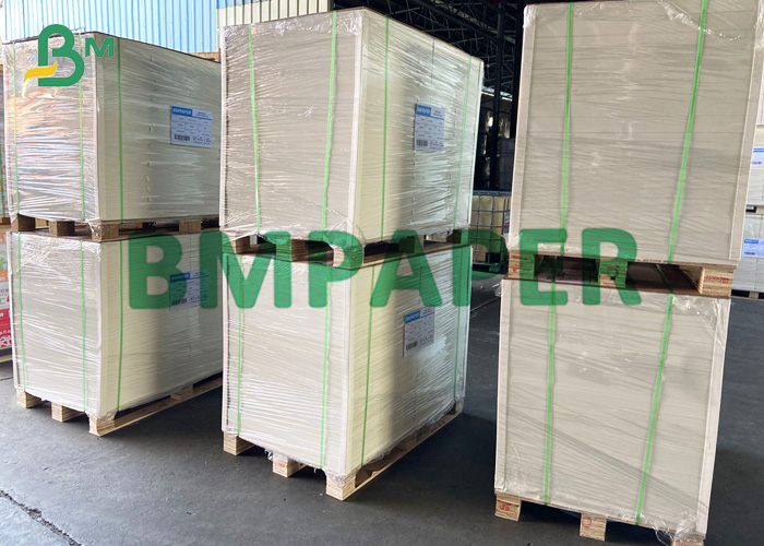 240 250 GSM Polycoated Cupstock Paper Board For Dry Food Trays