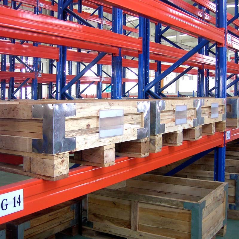 Warehouse Pallet Rack Pallet Storage Rack Supermarket Shelves