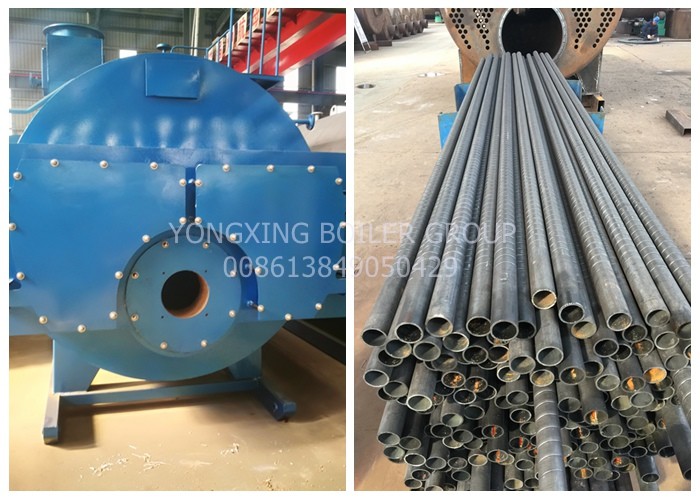 Horizontal Natural Gas Hot Water Boiler Heating Systems For Washing Industry