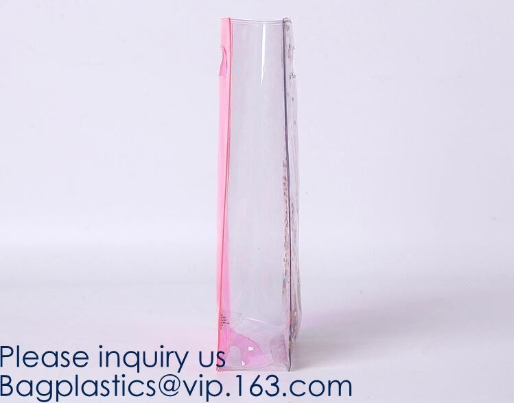 Stadium Approved Environmentally New Clear Tote PVC Shoulder Transparent Shopping Bag,Recycled Clear Pvc Shopping Tote B
