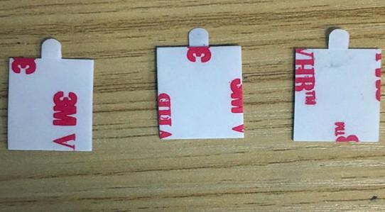 Heavy Duty VHB Double Sided Adhesive Tape High Bond Sticker For Sports