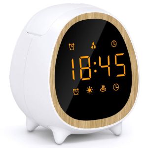 Smart Home Ultrasonic Aroma Diffuser With Clock Function
