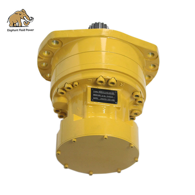 ANT-750 Skid Mini Loader ANT-1000 HMCR05-1-11A-B02-2AC7-F6 Hydraulic Motor And Parts In Stock For Repairing